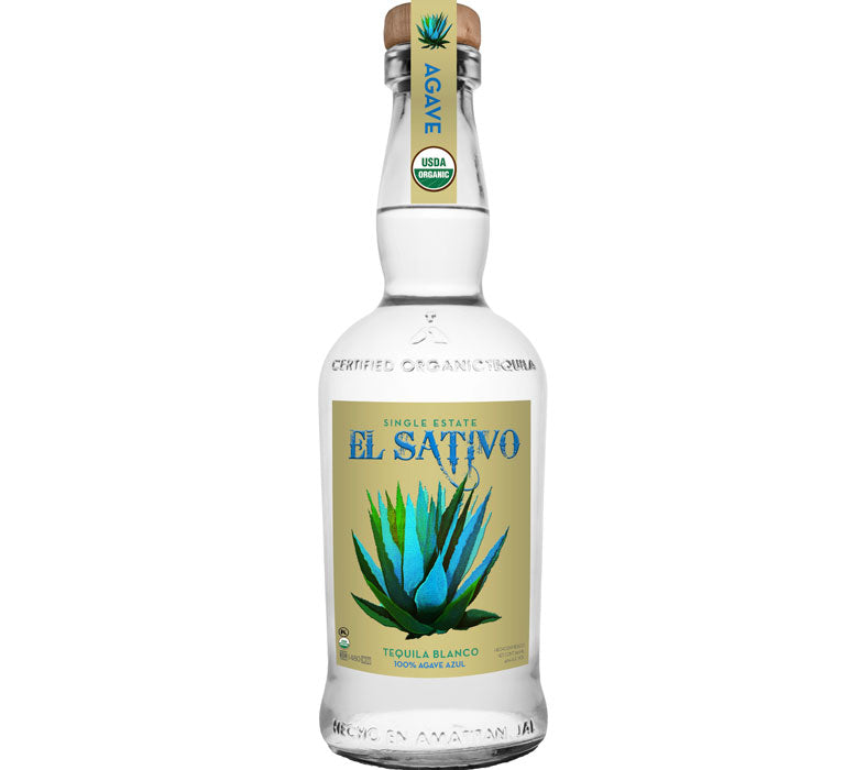 El Sativo Single Estate Blanco Tequila at CaskCartel.com