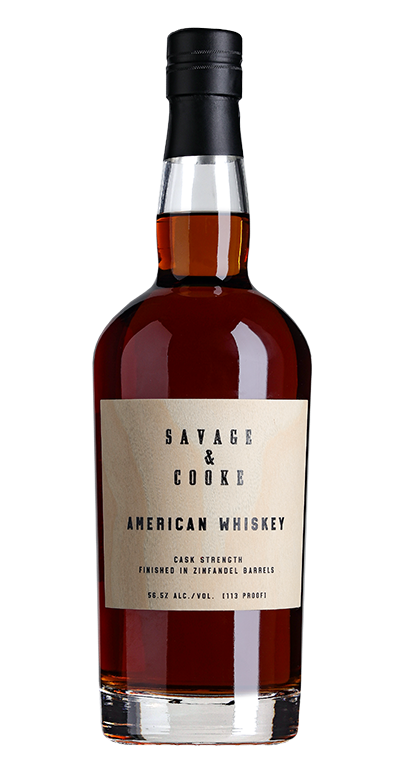 Savage & Cooke Finished in Zinfandel Barrels American Whiskey at CaskCartel.com