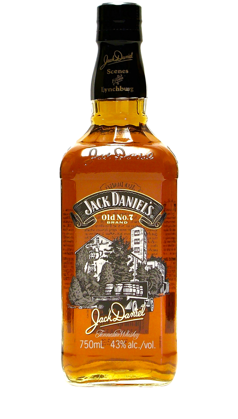Jack Daniel’s Scenes from Lynchburg No. 2 (Barrel Truck) Whiskey at CaskCartel.com