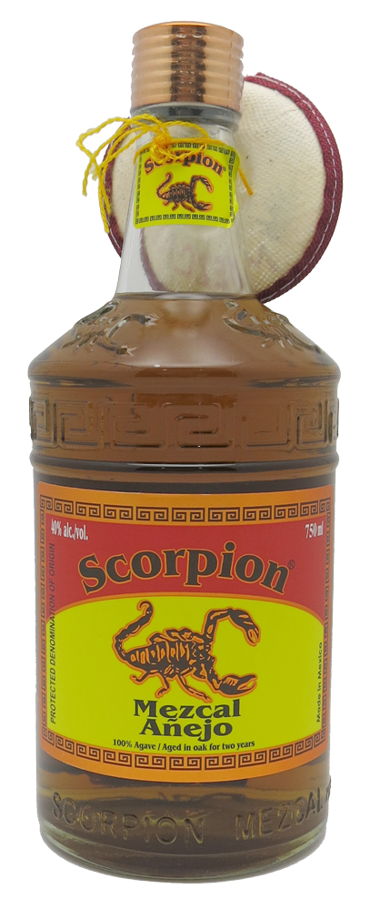 Scorpion 2 Year Anejo Mezcal - CaskCartel.com
