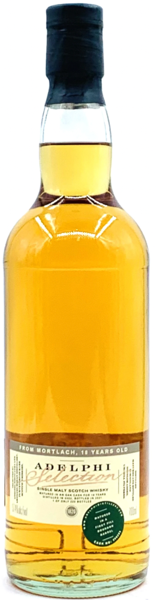 Mortlach 2003 17 Year Old Cask Strength Adelphi Single Malt Scotch Whiskey | 700ML at CaskCartel.com