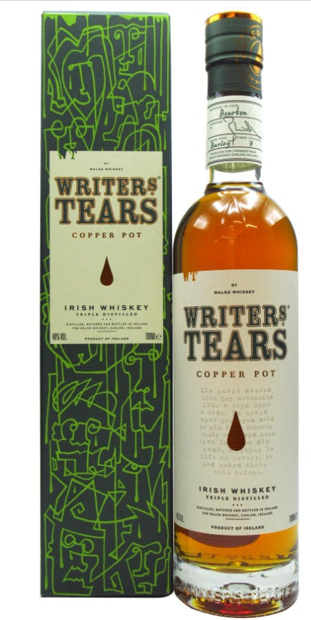 Writers Tears Copper Pot Irish Whiskey | 700ML
