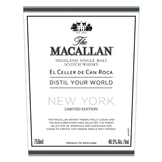 Macallan Distil Your World | New York Edition at CaskCartel.com - 7