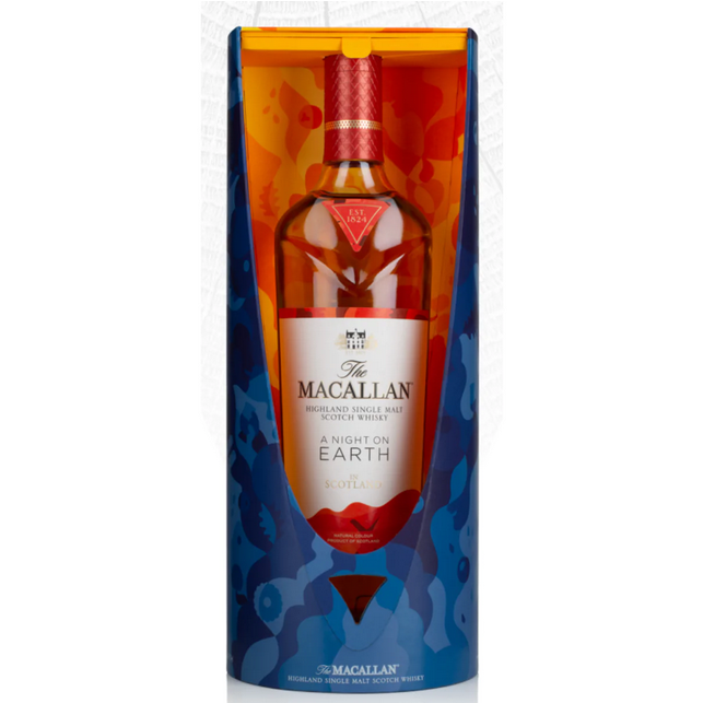 Macallan A Night on Earth 2022 Highland Single Malt Scotch Whisky | 700ML at CaskCartel.com