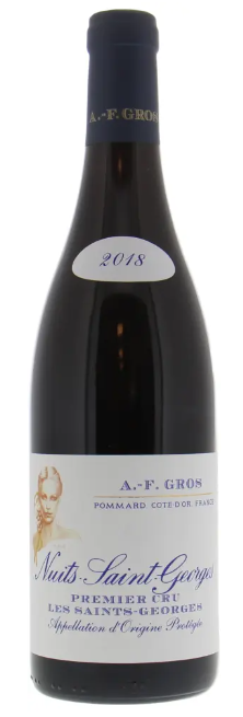 2018 | Af Gros | Nuits St Georges 1er cru les Saints-Georges at CaskCartel.com