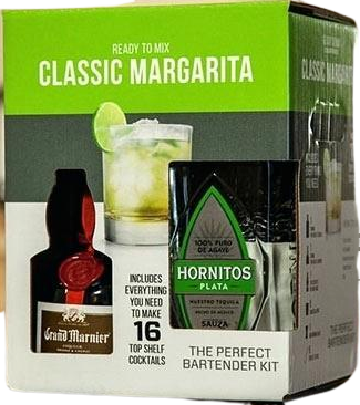 Sauza Hornitos Tequila Plata With Cocktail Kit - CaskCartel.com