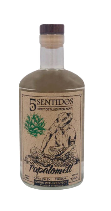 5 Sentidos Papalomett Mezcal at CaskCartel.com