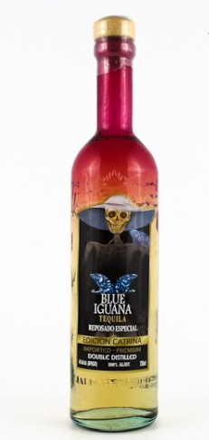 Blue Iguana Edicion Reposado Especial Catrina Tequila - CaskCartel.com