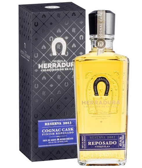 Herradura Colección de la Casa Reserva 2013 – Cognac Cask Finish Reposado Tequila - CaskCartel.com