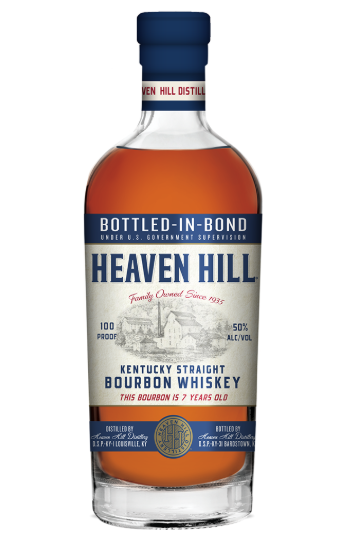Heaven Hill "New" Bottle in Bond Kentucky Straight Bourbon Whiskey - CaskCartel.com