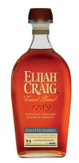 Elijah Craig Toasted Barrel 1789 Kentucky Straight Bourbon Whiskey at CaskCartel.com