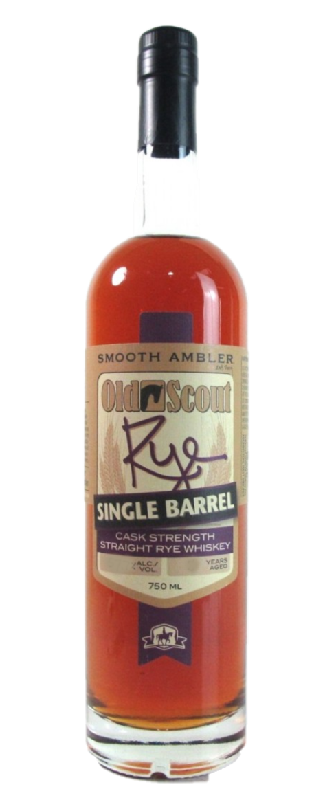 Smooth Ambler Old Scout Single Barrel Cask Strength Straight Rye Whiskey at CaskCartel.com
