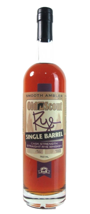 Smooth Ambler Old Scout Single Barrel Cask Strength Straight Rye Whiskey at CaskCartel.com