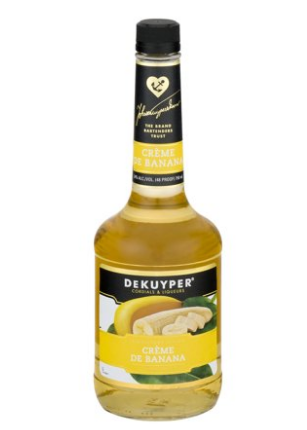 DeKuyper Signature Series Creme De Banana Liqueur - CaskCartel.com