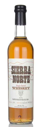 Sierra Norte Native Oaxacan Black Corn Single Barrel Whiskey - CaskCartel.com