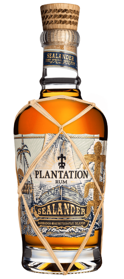 Plantation Sealander Barbados Mauritius Fiji Islands Rum | 700ML at CaskCartel.com
