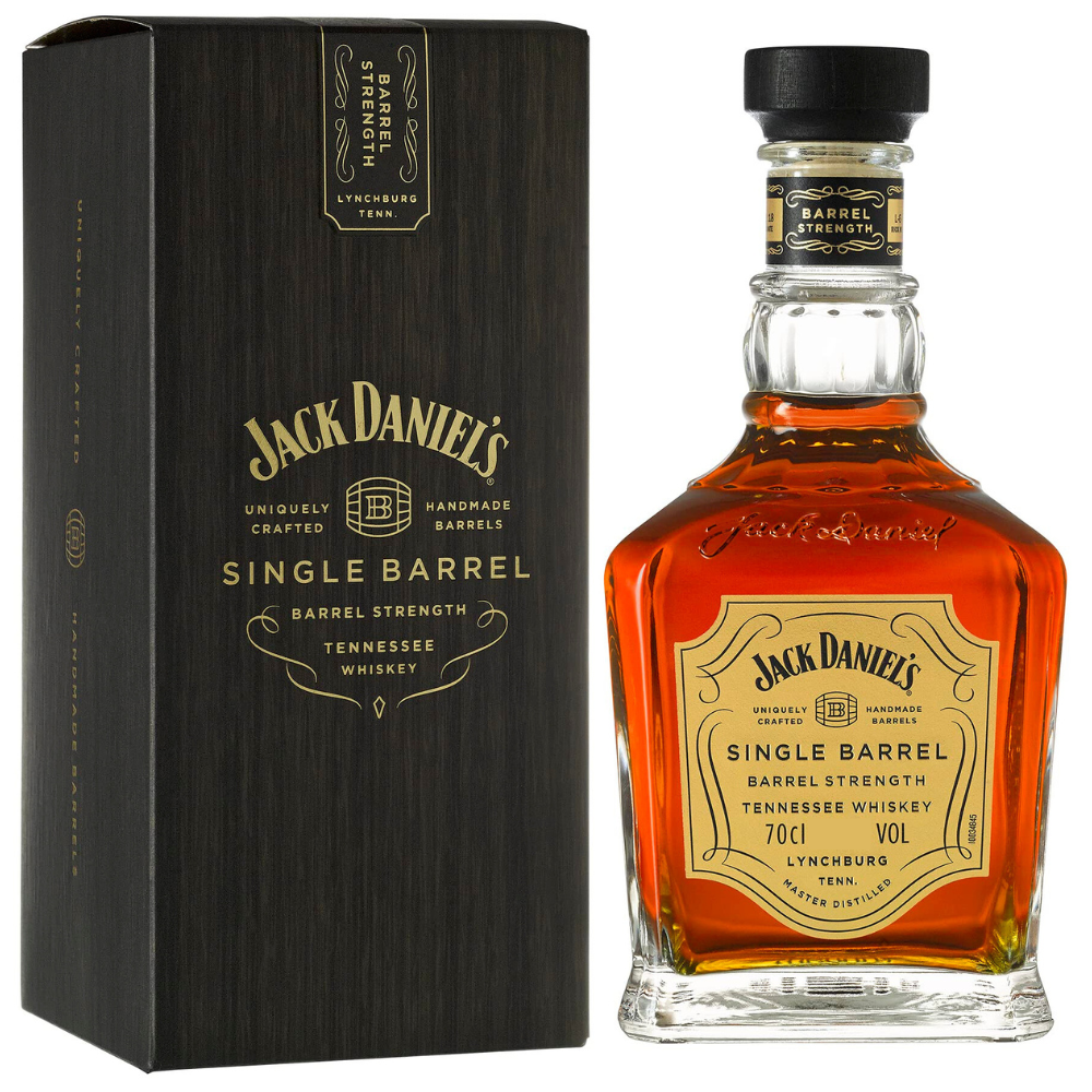 Jack Daniel's Single Barrel, Barrel Strength 2023 Tennessee Whiskey | 700ML at CaskCartel.com