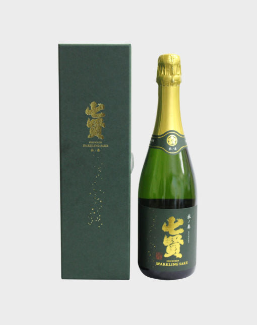 Shichiken Sparkling Dry Sake Whisky | 720ML at CaskCartel.com