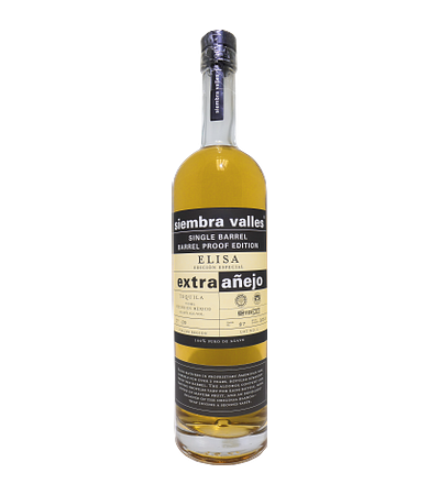 Siembra Valles Elisa Extra Anejo Tequila - CaskCartel.com