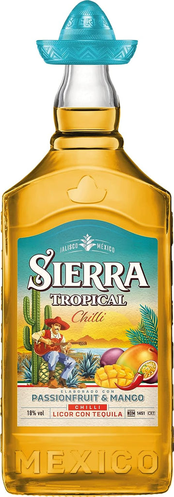 Sierra Tropical Chilli Passionfruit & Mango Liqueur | 700ML at CaskCartel.com