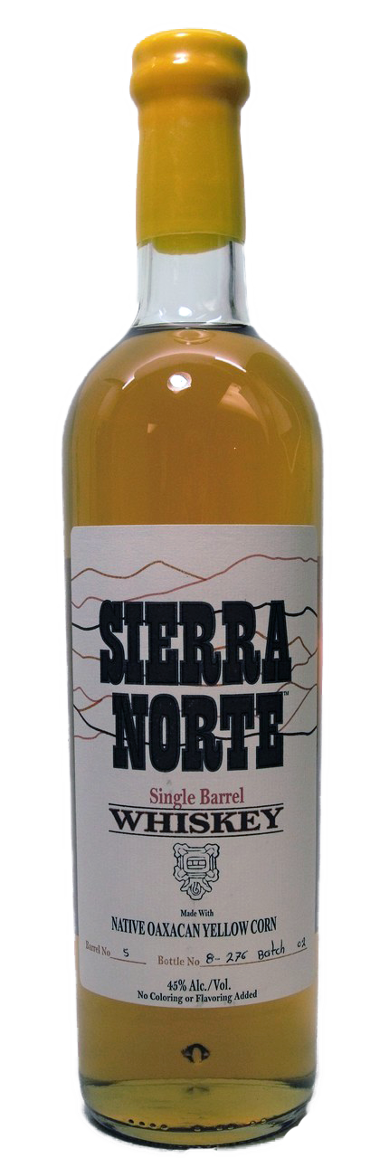 Sierra Norte Native Oaxacan Yellow Corn Single Barrel Whiskey - CaskCartel.com