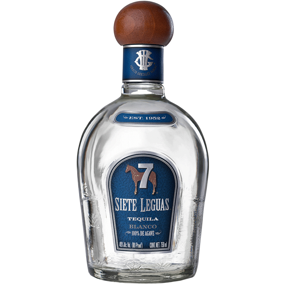 Siete Leguas Blanco Tequila
