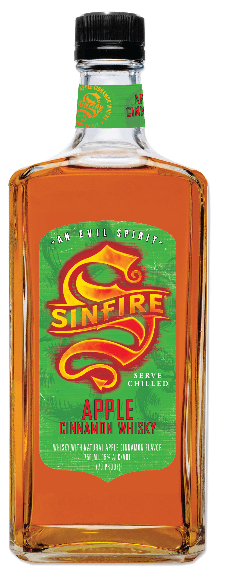 Sinfire Apple Cinnamon Whiskey - CaskCartel.com