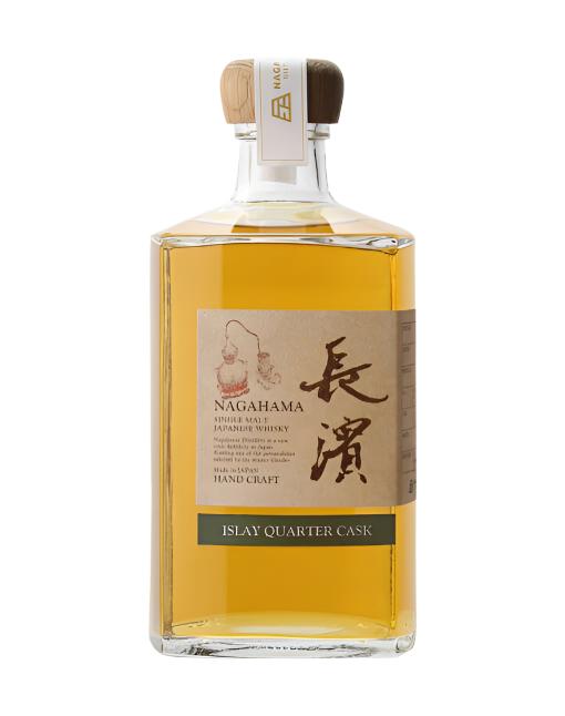 Single Malt Nagahama Islay Quarter Cask Cask Strength Batch 0272 – 2020 Edition Whisky | 500ML at CaskCartel.com