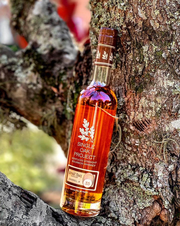 Buffalo Trace Single Oak Project Kentucky Straight Bourbon Whiskey - CaskCartel.com 4