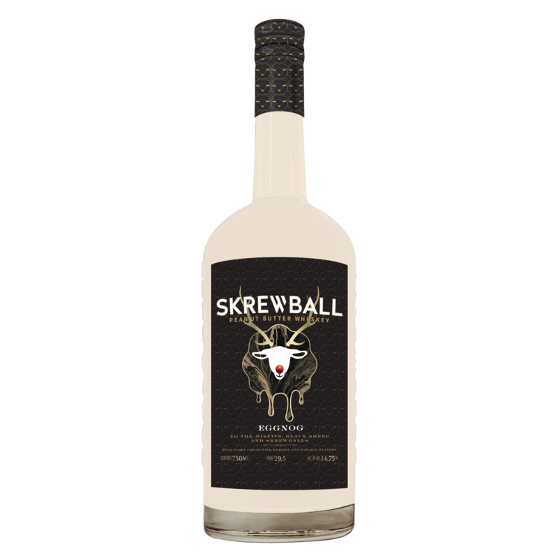Skrewball Eggnog Peanut Butter Whiskey | Limited Edition at CaskCartel.com