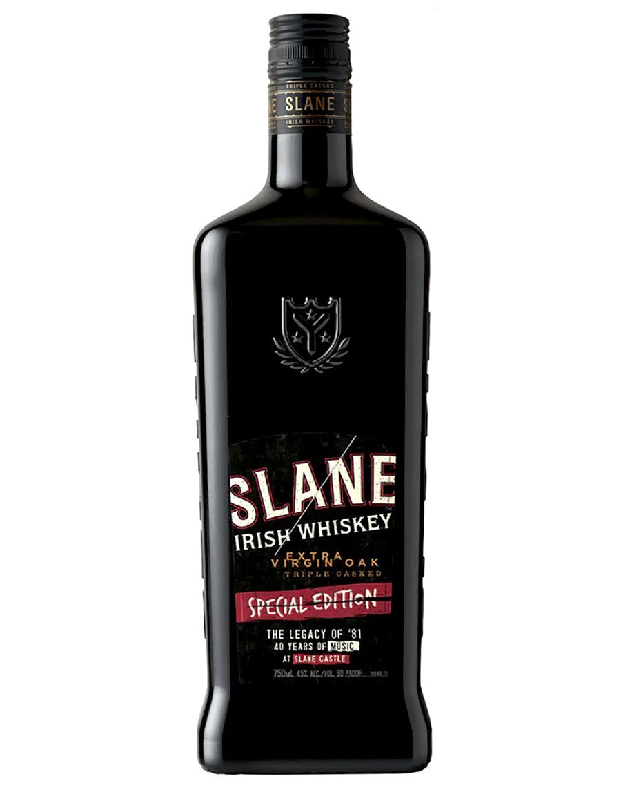 Slane Irish Extra Virgin Oak Triple Casked Special Edition The Legacy of 81 (40th Anniversary) Whiskey at CaskCartel.com