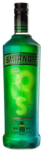 Smirnoff Sours Green Apple Vodka - CaskCartel.com