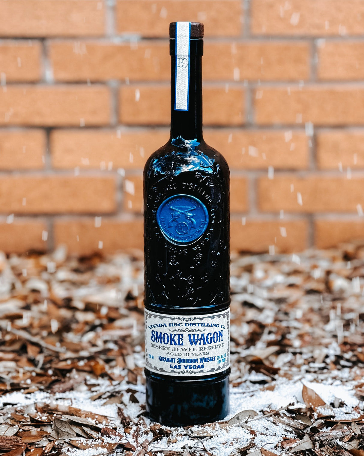 Smoke Wagon Desert Jewel Reserve 10 Year Old Straight Bourbon Whiskey - CaskCartel.com 2