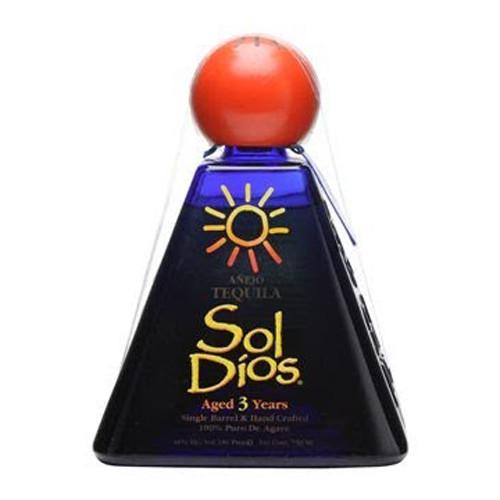 Sol Dios Anejo 3 Year Old Anejo Tequila - CaskCartel.com