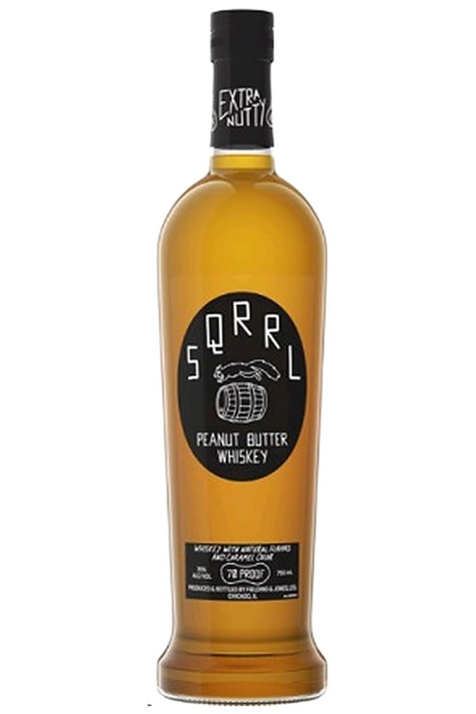 SQRRL Peanut Butter Whiskey at CaskCartel.com