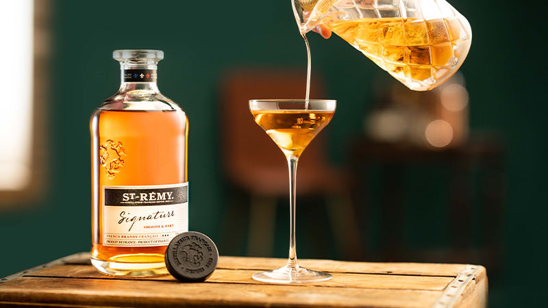 St-Remy Signature French Brandy at CaskCartel.com 2