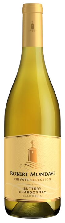 Robert Mondavi Buttery Chardonnay Private Selection Wine at CaskCartel.com