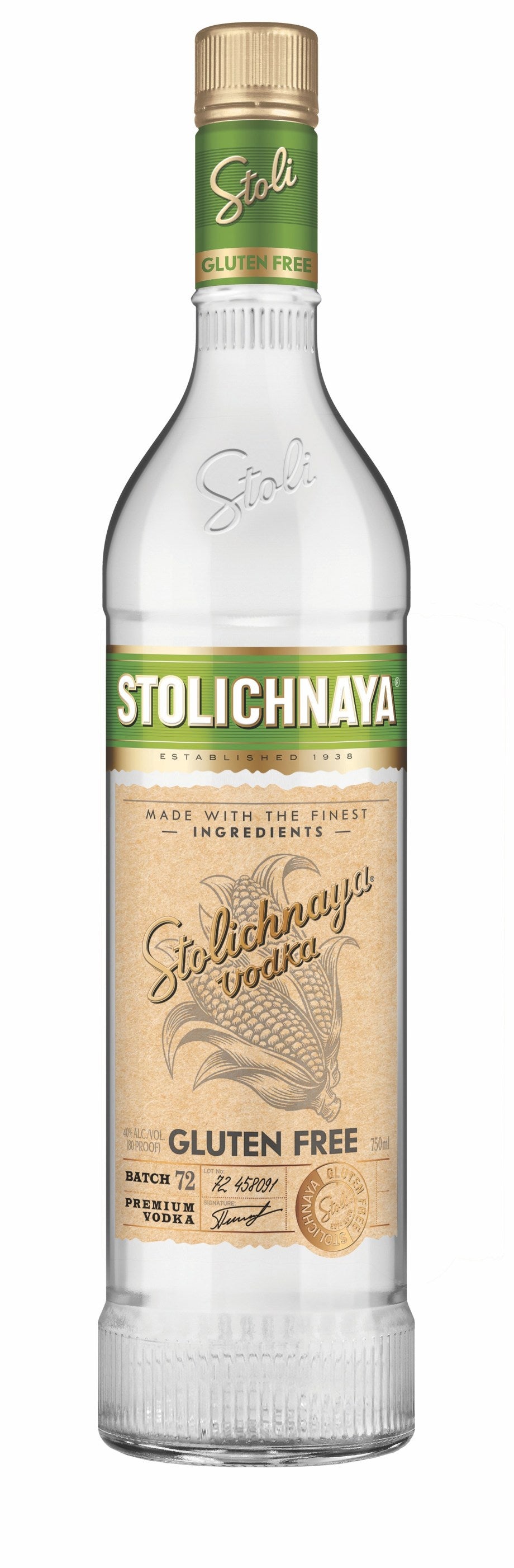 Stoli | Stolichnaya Gluten Free Vodka - CaskCartel.com