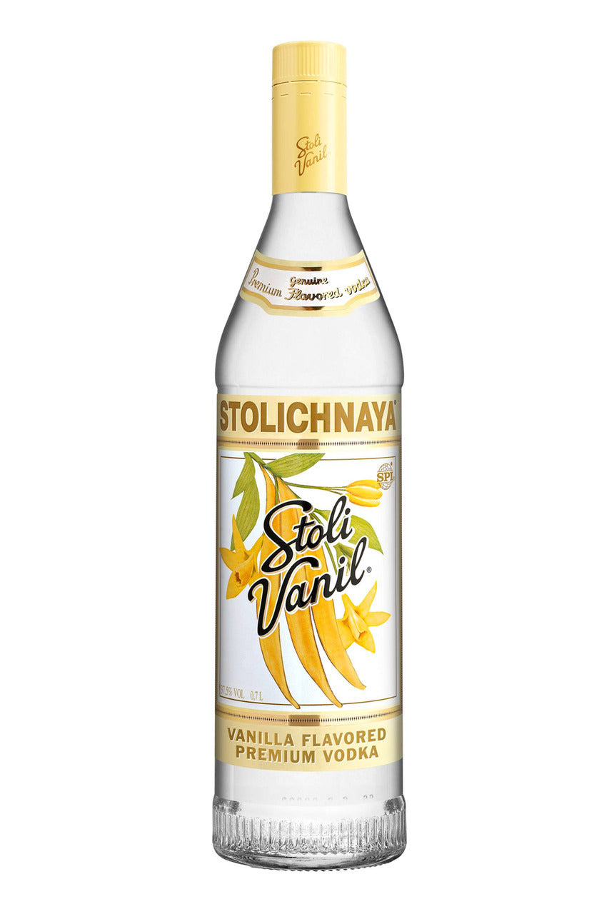 Stolichnaya Stoli Vanil Vodka - CaskCartel.com
