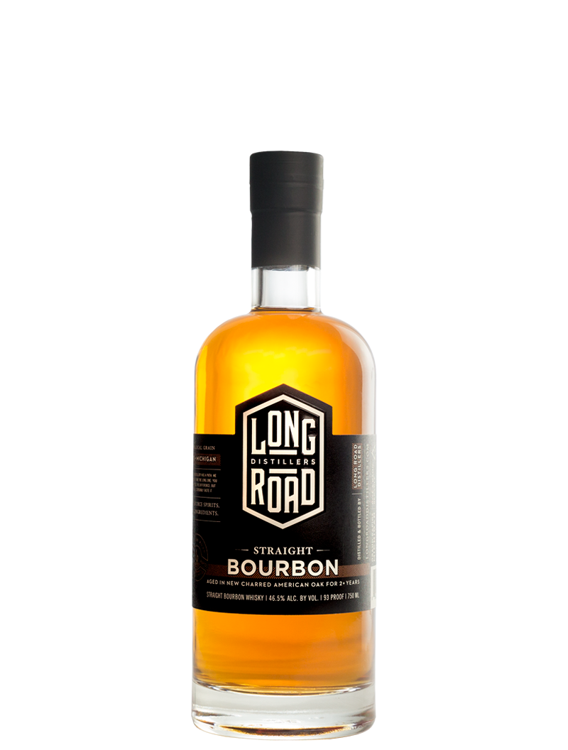 Long Road Distillers Straight Bourbon Whiskey - CaskCartel.com