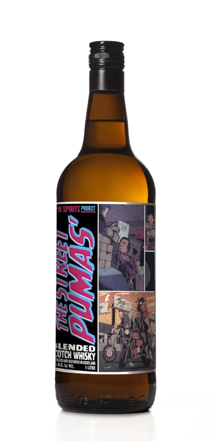 The Street Pumas Blended Scotch Whisky - CaskCartel.com