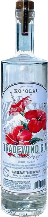 Ko'olau Distillery Tradewind Gin at CaskCartel.com