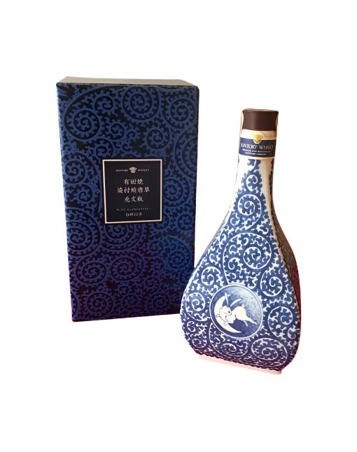 Suntory Hakushu 12 Arita Yaki Ceramic Bottle | 600ML at CaskCartel.com