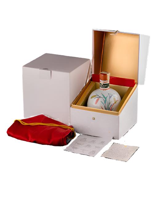 Suntory Ceramic Red Rabbit Arita Whisky | 600ML at CaskCartel.com