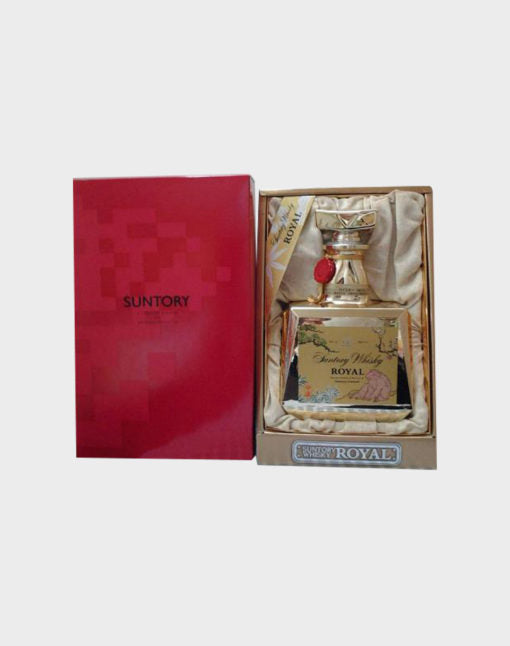 Suntory Royal Old Bottle Golden Zodiac Whisky | 720ML at CaskCartel.com