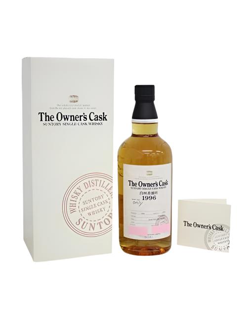 Suntory Single Cask ‘The Owner’s Cask’ 1996 Whisky - CaskCartel.com