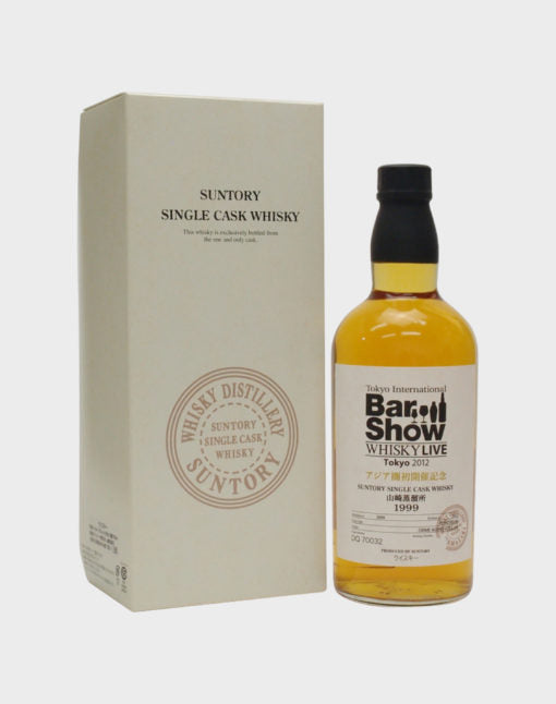 Suntory Yamazaki 1999 Tokyo International Bar Show Live Whisky - CaskCartel.com