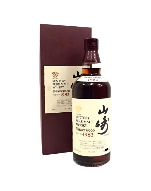 Suntory Yamazaki 1983 Sherry Wood Whisky - CaskCartel.com