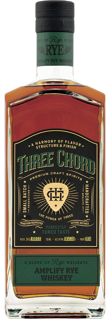 Three Chord Amplify Rye Whiskey at CaskCartel.com