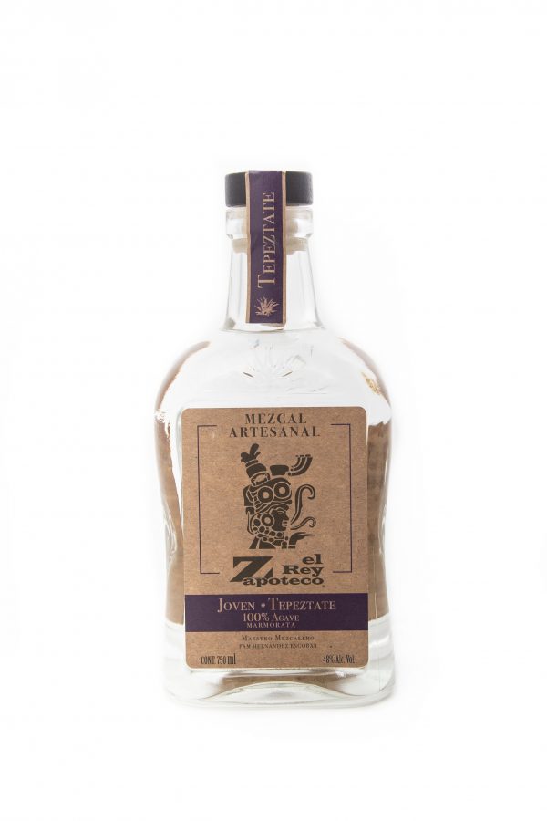 El Rey Zapoteco Joven Tepeztate Mezcal at CaskCartel.com